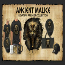 Ancient Malice Egyptian Pharaoh