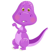 Dinosaur Kids T-Shirt