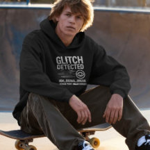 Glitch Detected - Corrupted Signal Transmission