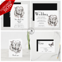 WEDDING | Rustic Nubian Goat Lovers