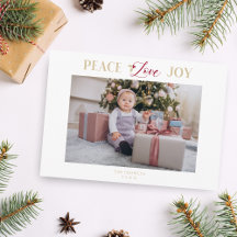 Babies Christmas Cards 