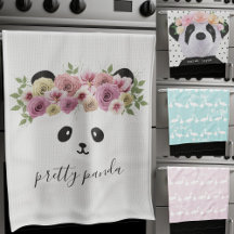 Cute Nursery Kitchen Towels