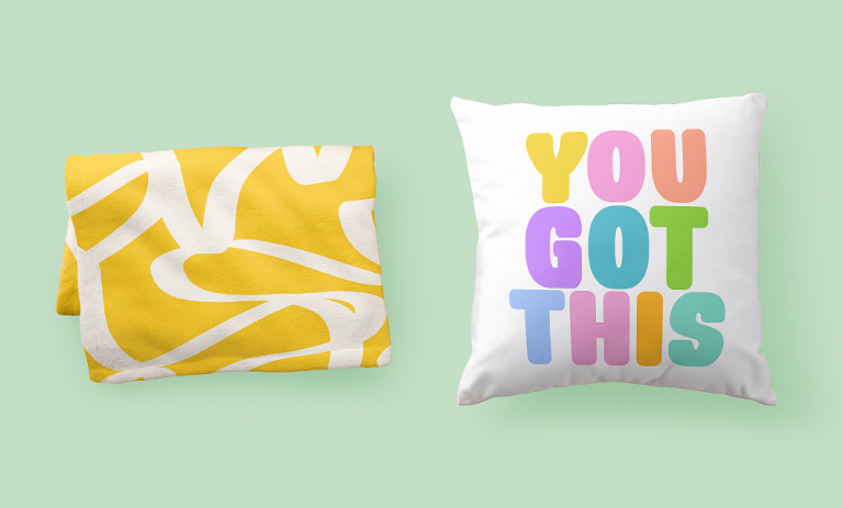 Navegue pela nossa coleção de produtos para a sua casa. Personalize ou adquira como está no site!