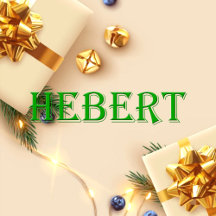 Hebert Name T-Shirt