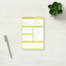 Evening Routine Planner Minimalist Design