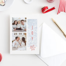 Joyful Frosty Holiday