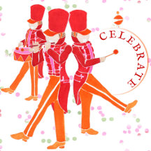 Funny Nutcrackers Ballet in Watercolor