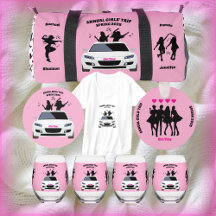 Let's Go Girls! Ultimate Girls' Trip Collection