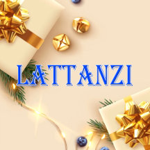 Lattanzi_Name T-Shirt