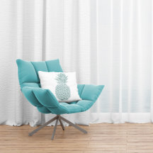 Elegant Girly Teal Glitter Pineapple