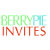 Berry Pie Invites