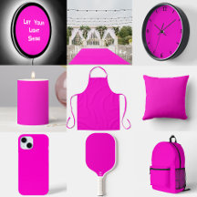 Hot Pink Solid Color