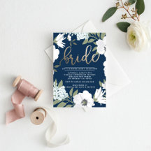 Bridal Shower - Golden Bride