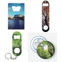 Floral - Bottle opener