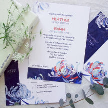 Stylish Mums Navy Blue Wedding