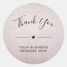Thank You Stickers