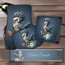 Grumpy Bird on Monday. 