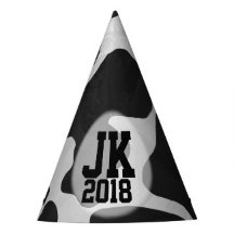 Black and White Cow Pattern Party