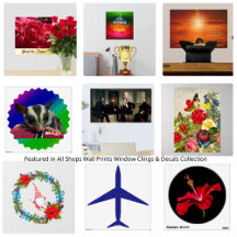 All Shops Wall Prints Window Clings & Decals 