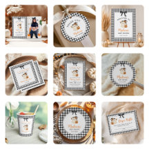 Cute Ghost Halloween Baby Shower