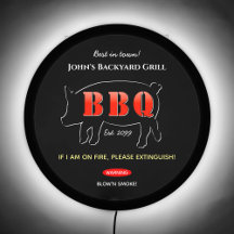 A BBQ Grilling & Smoking Grill Master