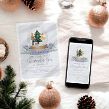 Blue Nutcracker Birthday Party