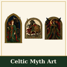 Celtic Myth Art