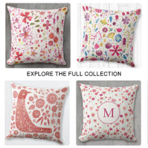 Floral Pillows