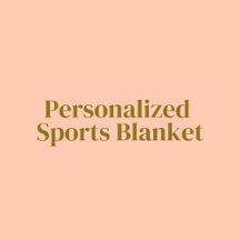 Personalized Sports Blanket