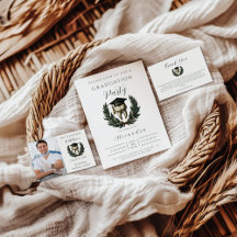 Gold Laurel Tooth Graduation Party