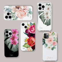 Pretty Floral Phone Cases