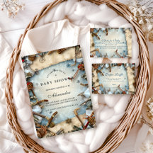 Winter Sports Baby Shower