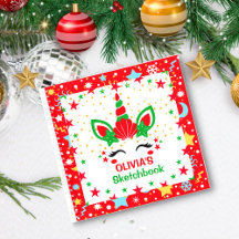 Unicorn Christmas Personalized Kids Gifts