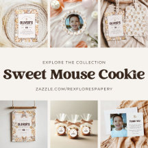 Sweet Cookie Mouse - Kids Birthday Collection