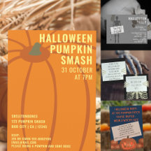 Halloween Party Invitations