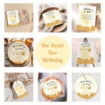 It's So Sweet To Bee 2nd Birthday