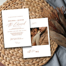 Wedding Engagement Invitations