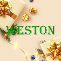 Weston Name T-Shirt