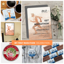 My 1st Marathon Celebration