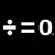 Divided Equals Zero
