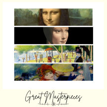 Great Masterpieces Posters Collection