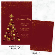 Red Christmas Party Collection