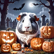 Halloween Guinea Pig
