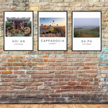 Travel Posters, Photography, Simple Typography 
