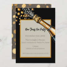 NYE invitations 