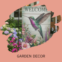 Garden & Outdoor Floral Decor