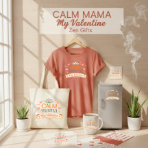Calm Mama Yoga Zen Valentine Collection