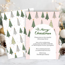 Under the Snowy Trees – Christmas Party Collection