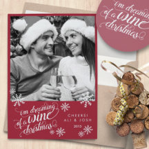 Dreaming of a Wine Christmas