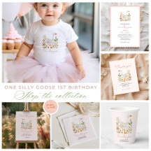 One Silly Goose Birthday Party